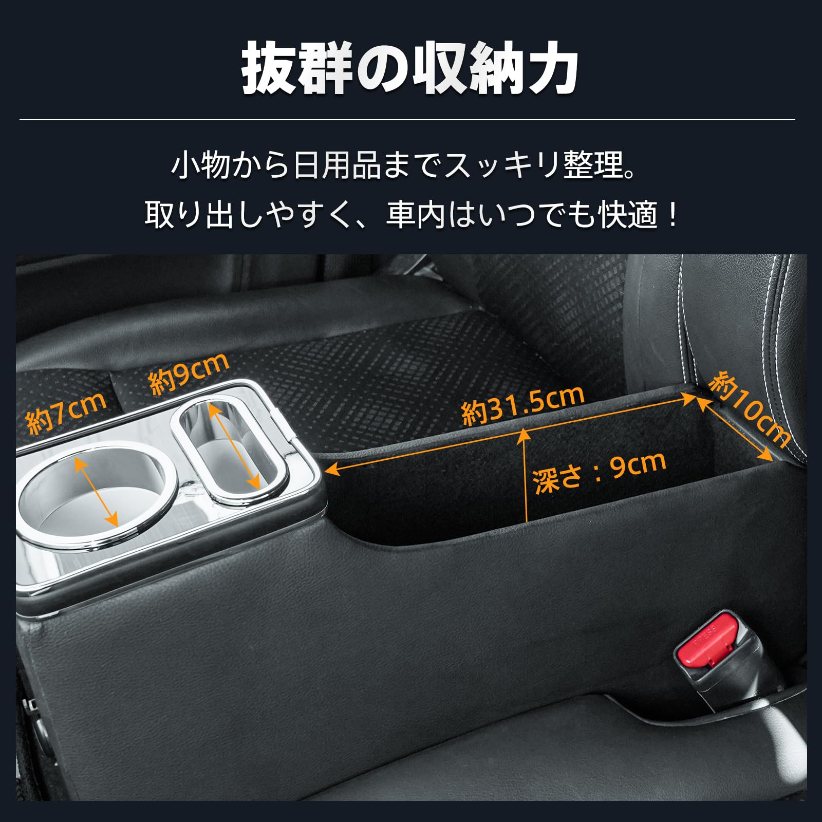 Amazon | kaitou コンソールボックス ホンダ N-WGN カスタム JH3 JH4